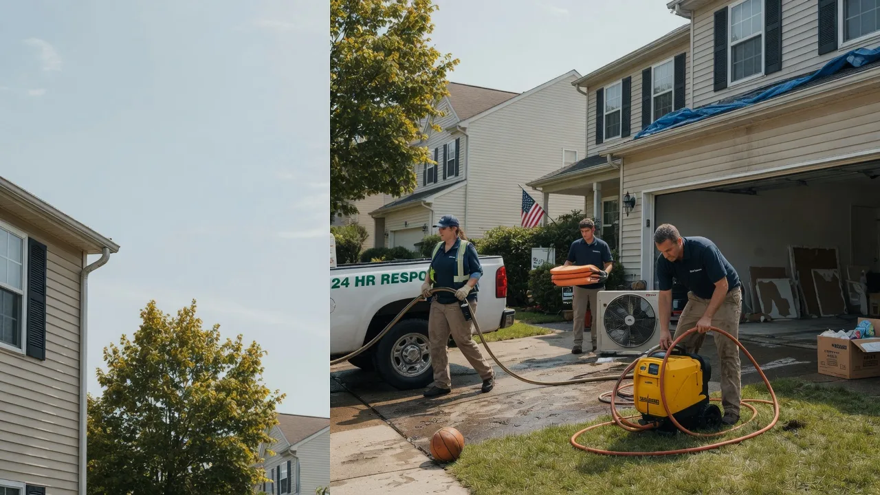 Emergency Water Damage Restoration in New Boston, MI near me